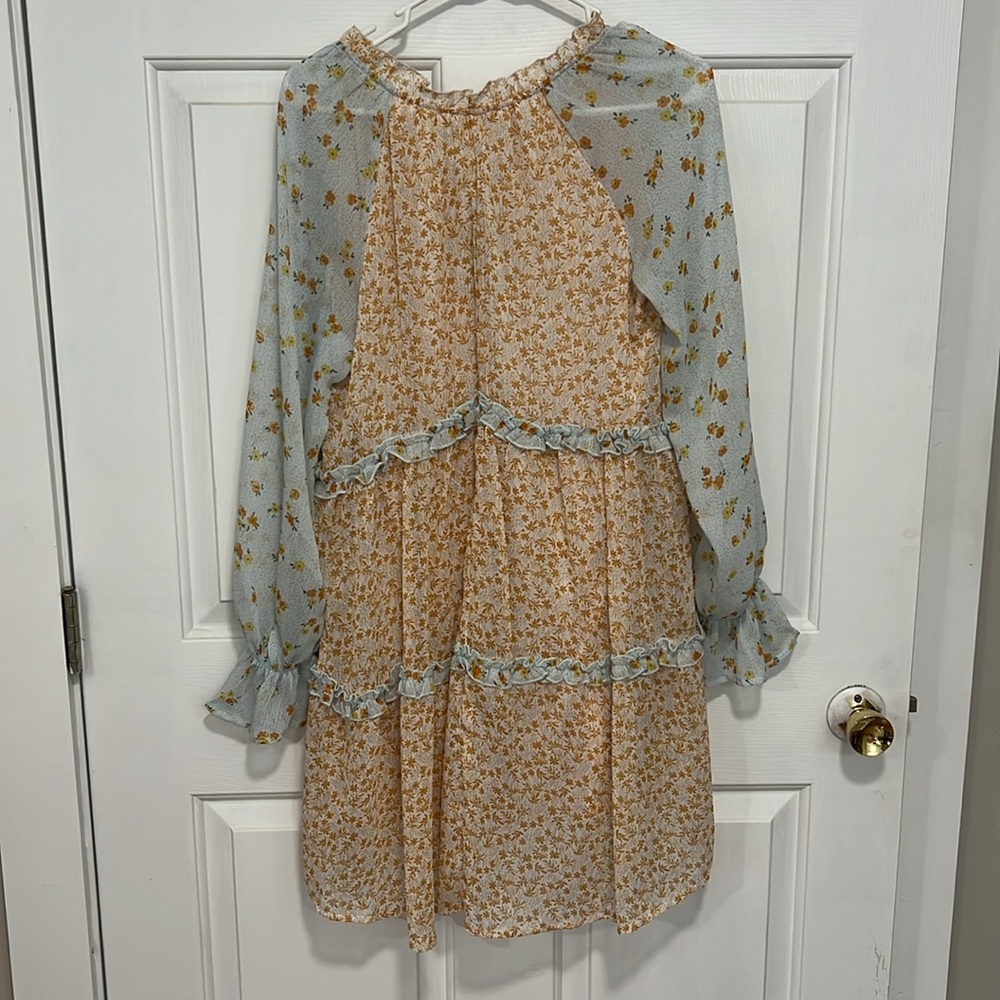Blu Pepper Dress - Picture 4 of 5